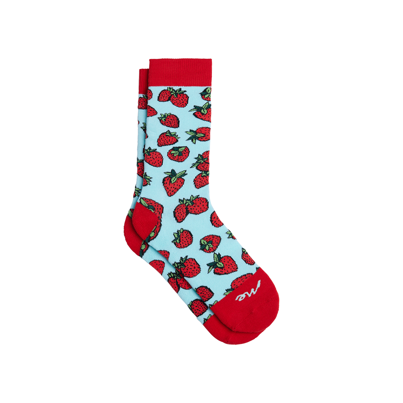 Crew Sock | Strawberries