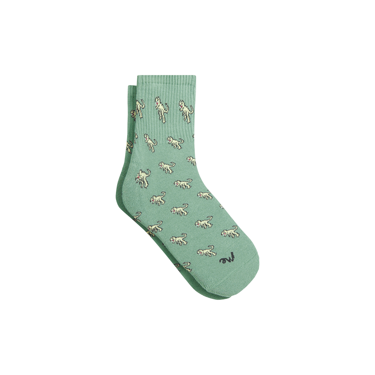 Quarter Sock | T-Rex