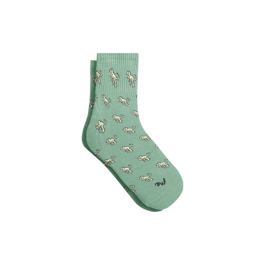 Quarter Sock | T-Rex