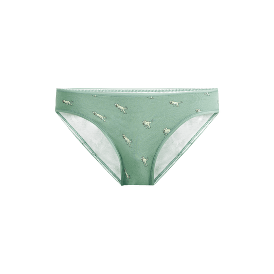 Stretch Cotton Bikini | T-Rex