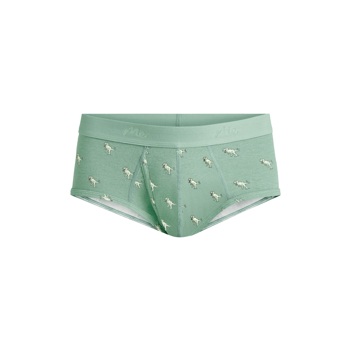 Stretch Cotton Brief w/ Fly | T-Rex