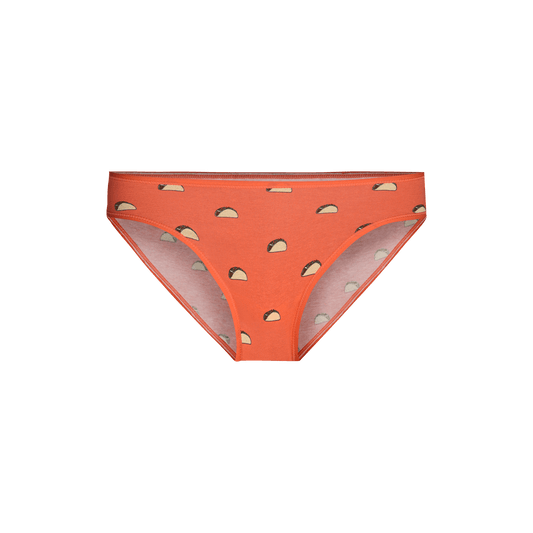 Stretch Cotton Bikini | Tacos