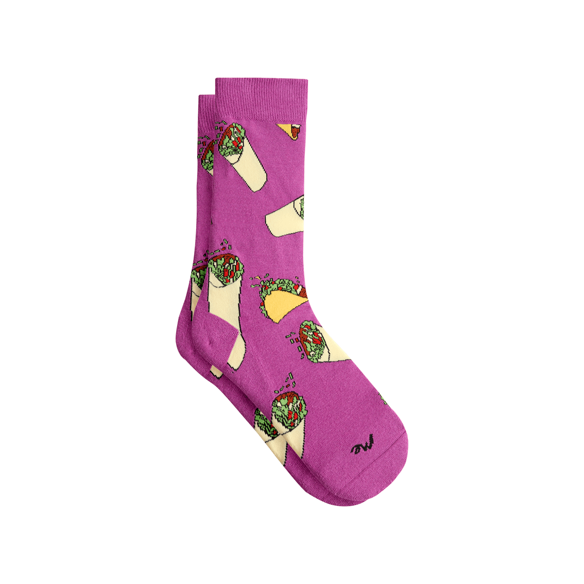 Crew Sock | Taco ‘Bout It