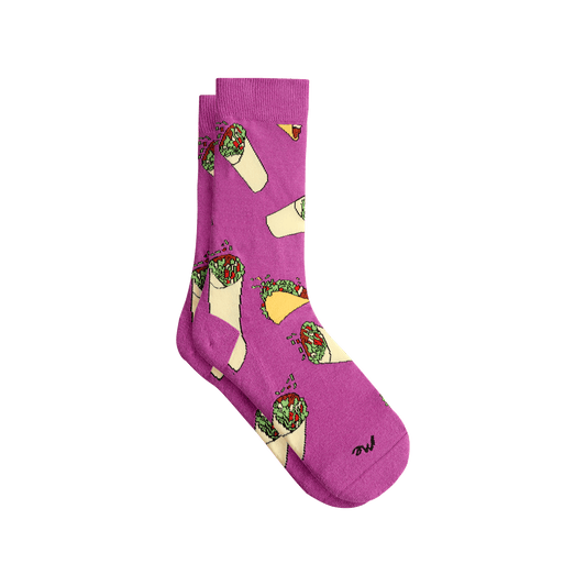 Crew Sock | Taco ‘Bout It