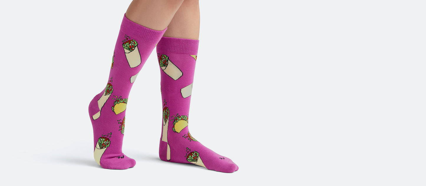 Crew Sock | Taco ‘Bout It