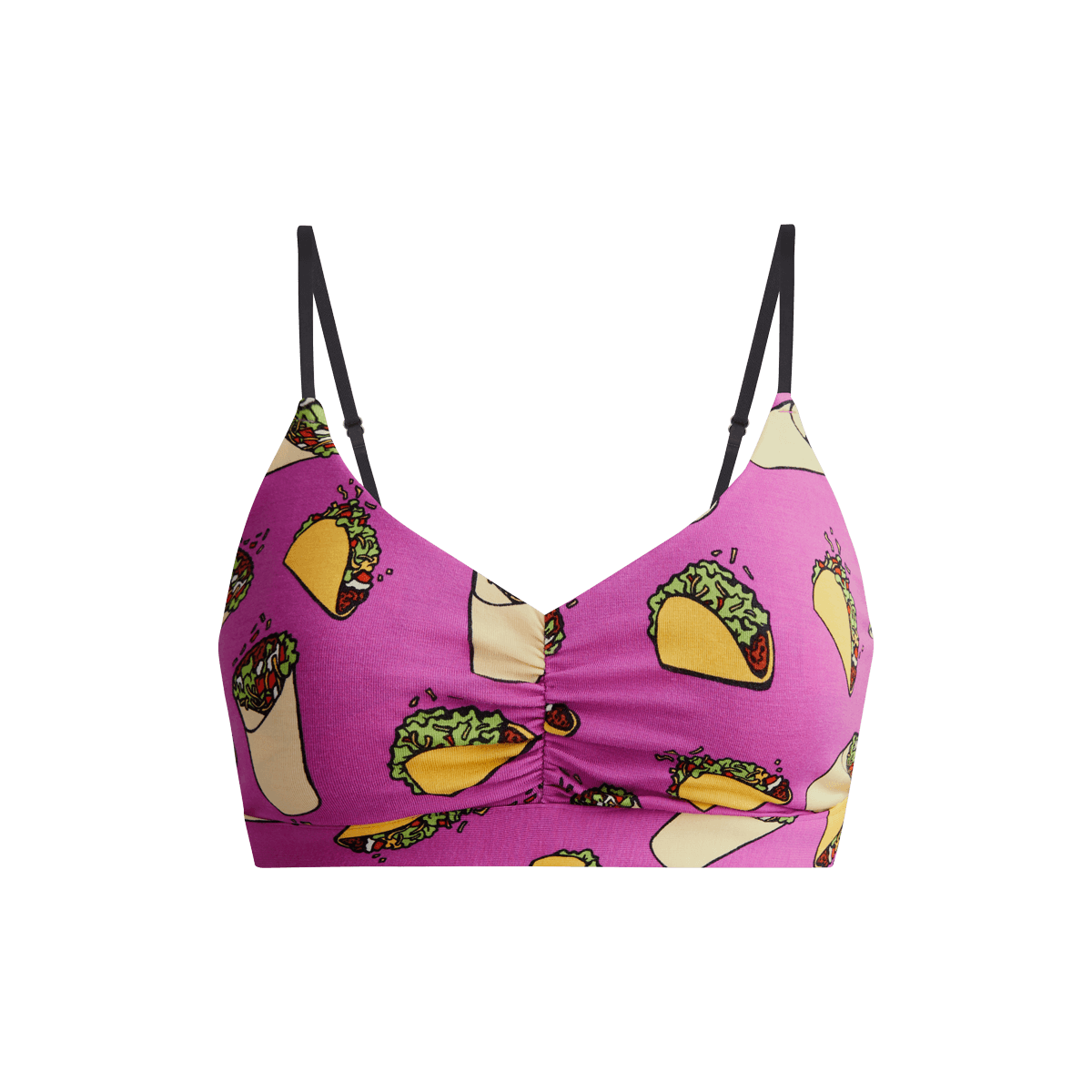 FeelFree Ruched Bralette | Taco ‘Bout It