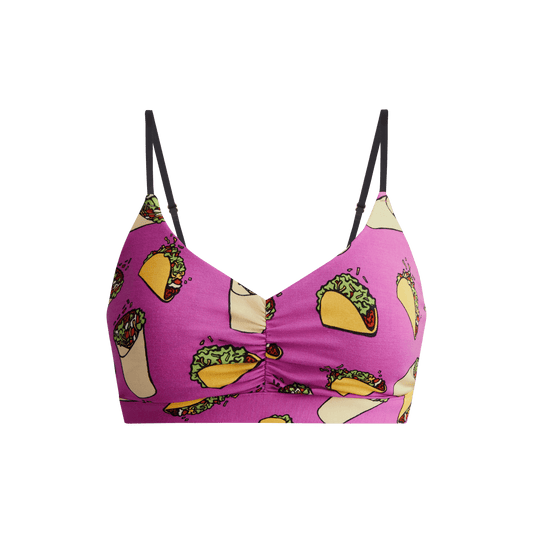 FeelFree Ruched Bralette | Taco ‘Bout It