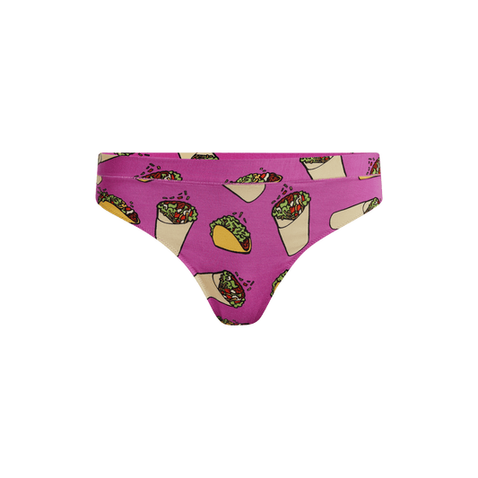 FeelFree Thong | Taco ‘Bout It