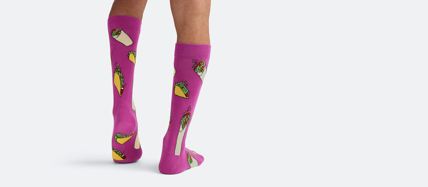 Crew Sock | Taco ‘Bout It