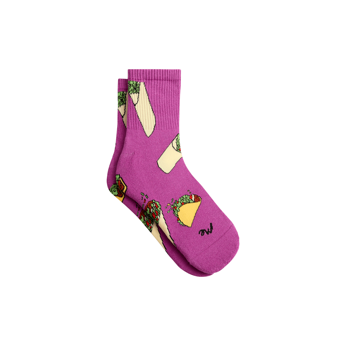 Quarter Sock | Taco ‘Bout It