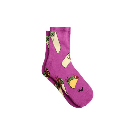 Quarter Sock | Taco ‘Bout It