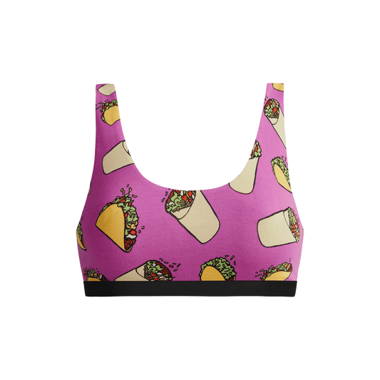 U-Back Bralette | Taco ‘Bout It