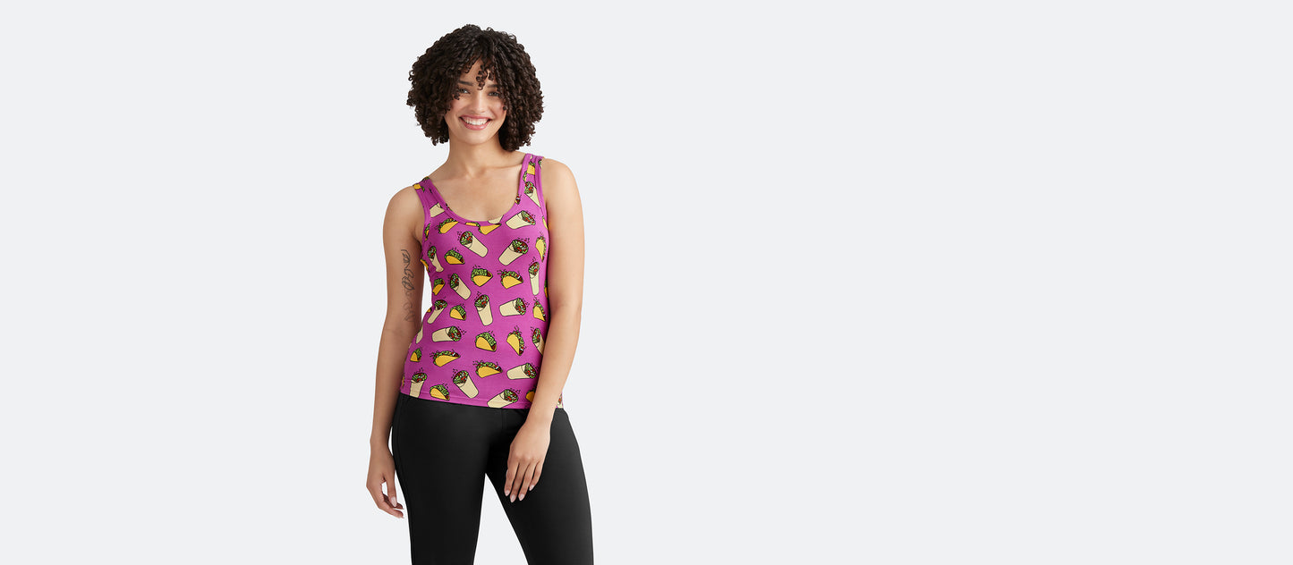 Women's Modal Tank | Taco ‘Bout It