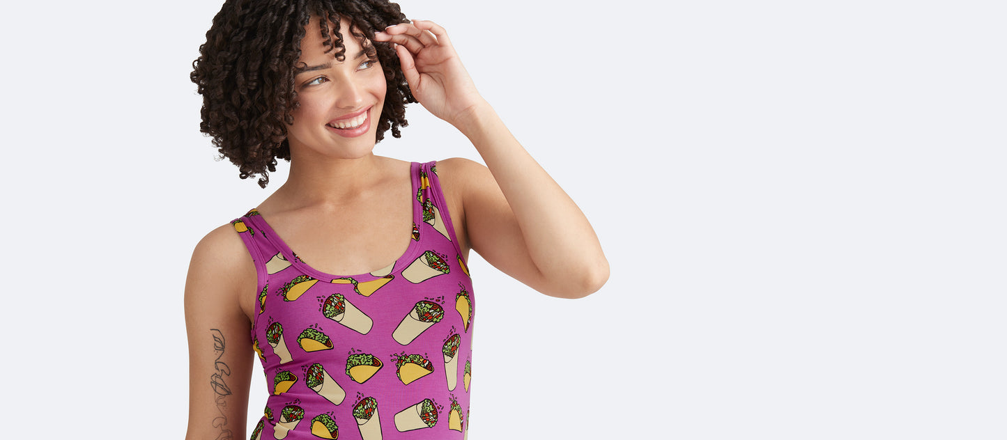 Women's Modal Tank | Taco ‘Bout It