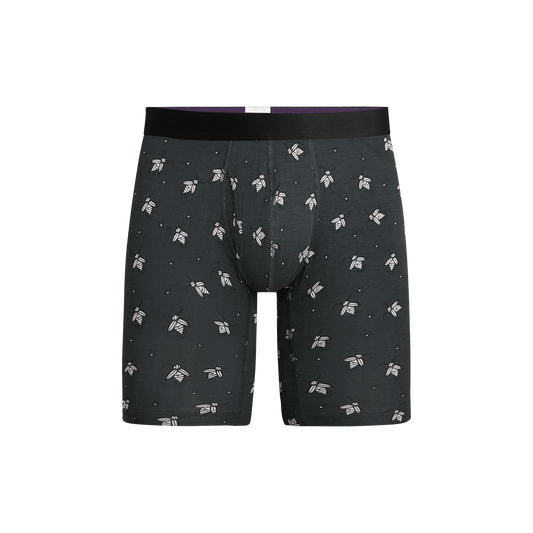 UltraModal™ Core Long Boxer Brief w/ Fly | Tail Lights