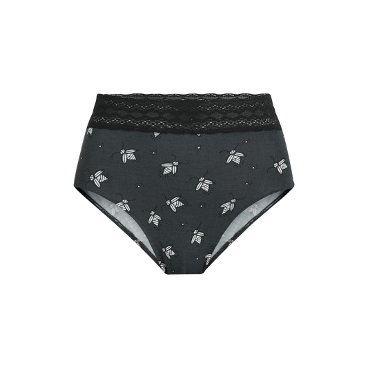 UltraModal™ Lace High-Waisted Brief | Tail Lights