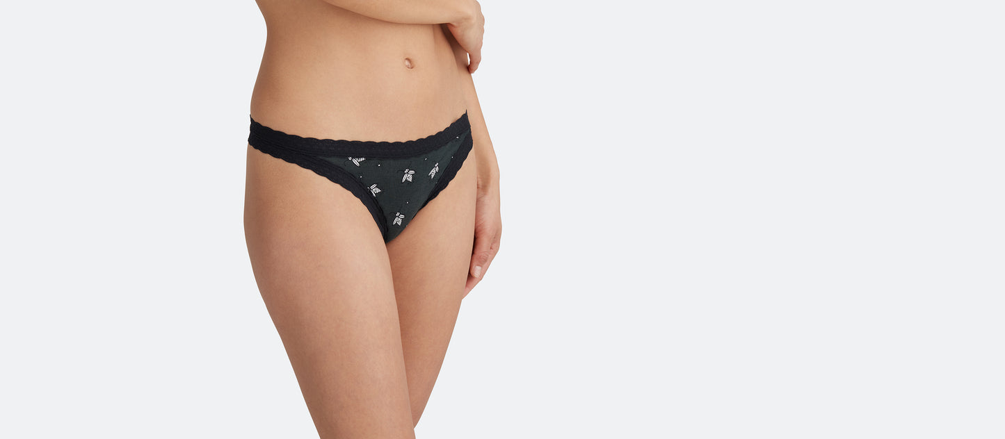 FeelFree Lace Thong | Tail Lights