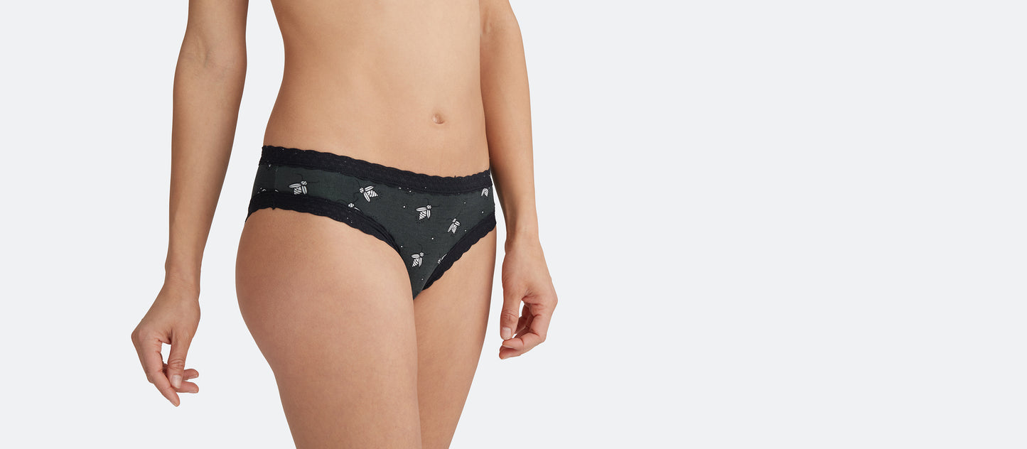 UltraModal™ Lace Tanga | Tail Lights
