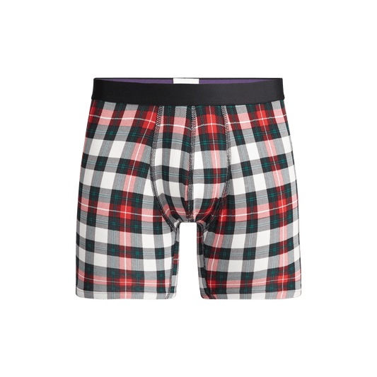 Boxer Brief | Tartan Plaid