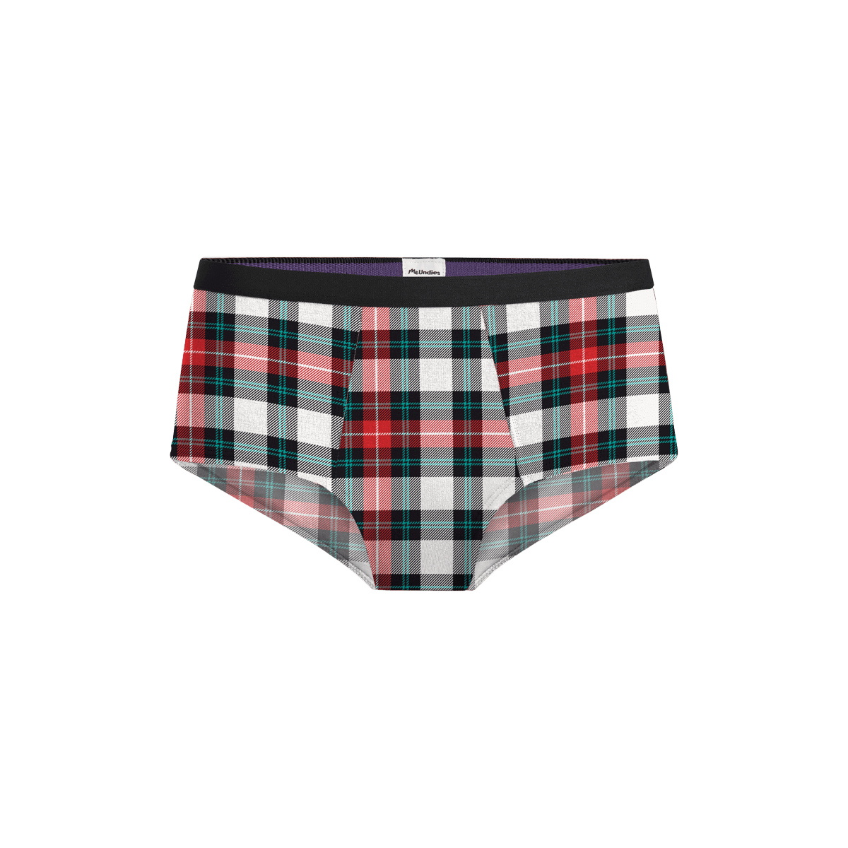 Cheeky Brief | Tartan Plaid