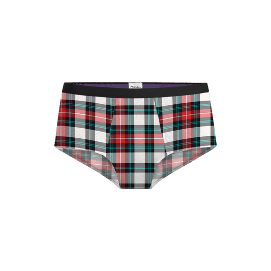 UltraModal™ Core Cheeky Brief | Tartan Plaid