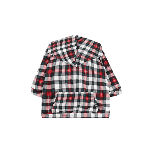 UltraModal™ Dog Hoodie | Tartan Plaid