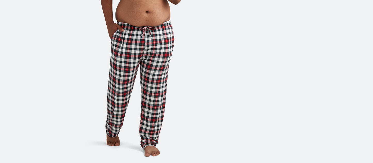 UltraModal™ Long Sleeve PJ Set - Men's | Tartan Plaid