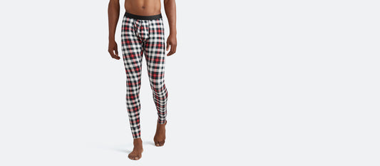 UltraModal™ Long Underwear w/ Fly - Men's | Tartan Plaid