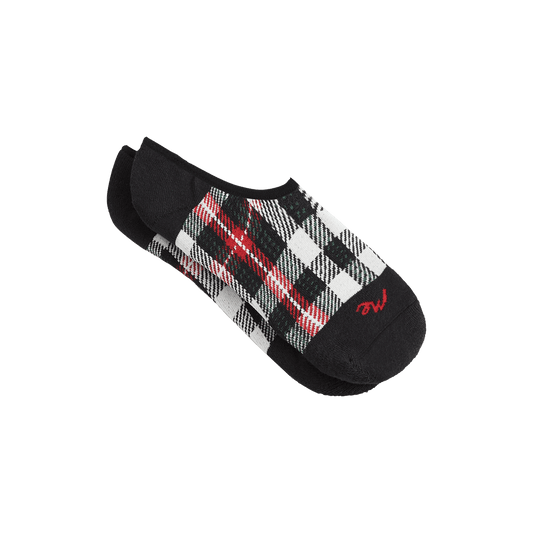 No Show Sock | Tartan Plaid