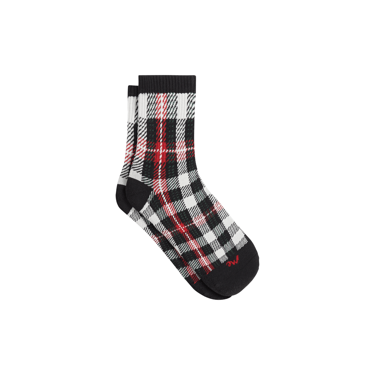 Quarter Sock | Tartan Plaid