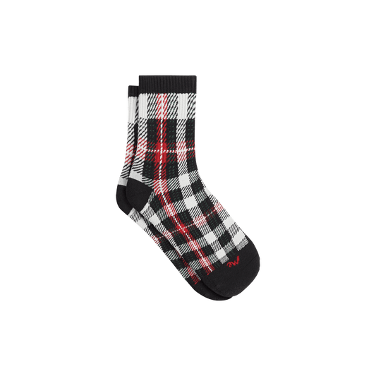 Quarter Sock | Tartan Plaid