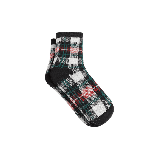 Cozy Sock | Tartan Plaid