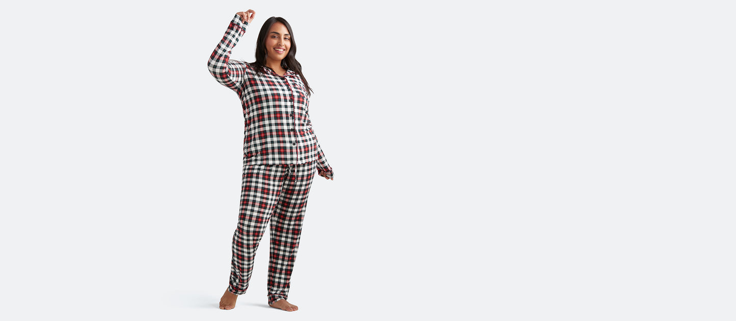 UltraModal™ Longsleeve PJ Set - Women's | Tartan Plaid