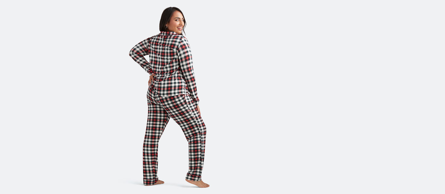 UltraModal™ Longsleeve PJ Set - Women's | Tartan Plaid
