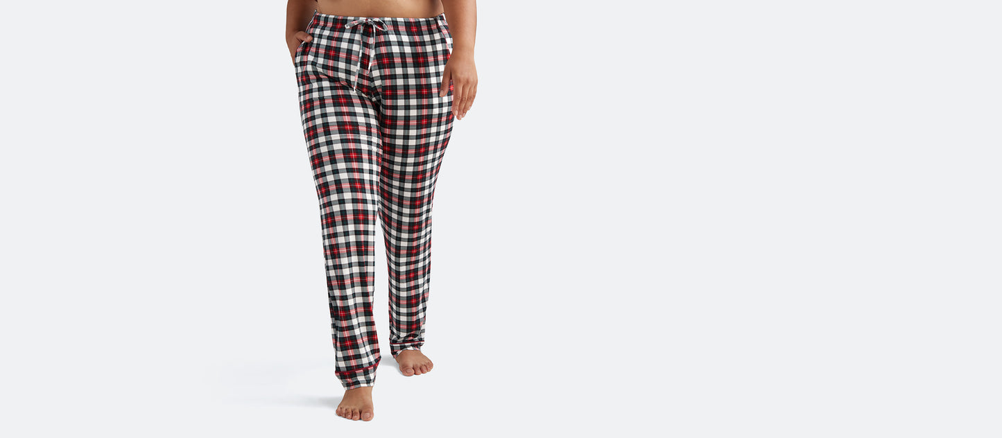UltraModal™ Longsleeve PJ Set - Women's | Tartan Plaid