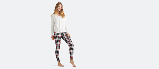 UltraModal™ Long Underwear - Women's | Tartan Plaid