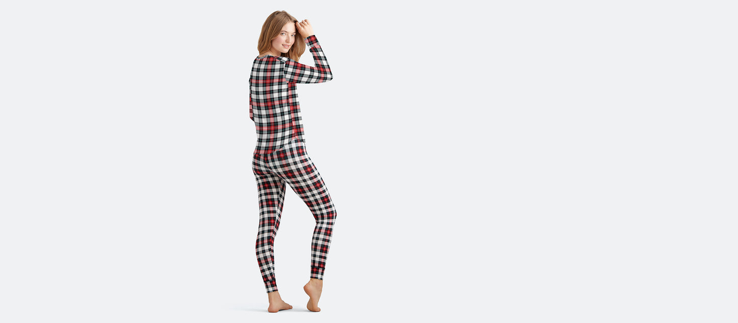 UltraModal™ Henley - Women's | Tartan Plaid