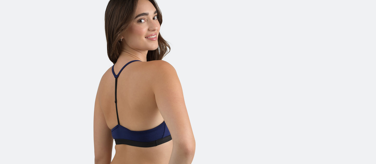 UltraModal™ Core T-Back Bralette | Midnight Kiss