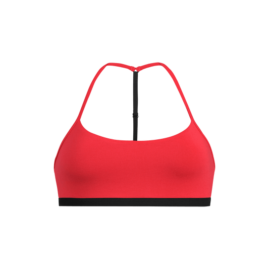 UltraModal™ Core T-Back Bralette | Rosy Cheeks