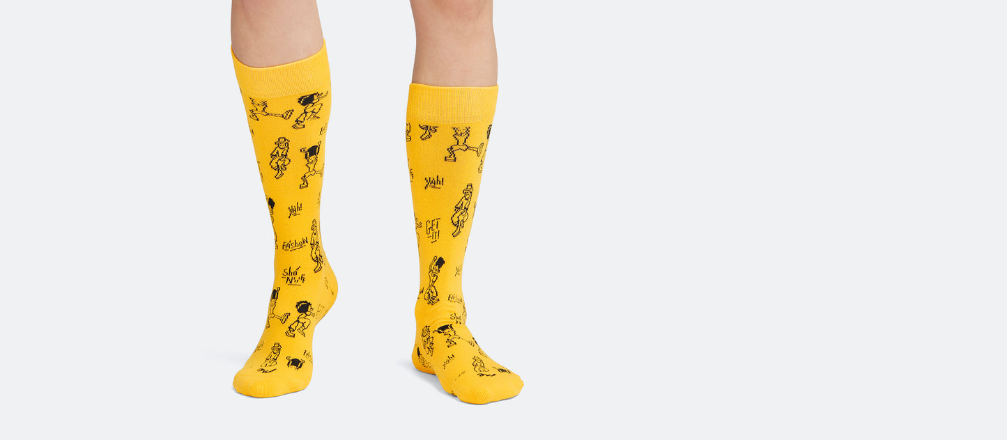 Heritage Crew Sock | The Jig is Up