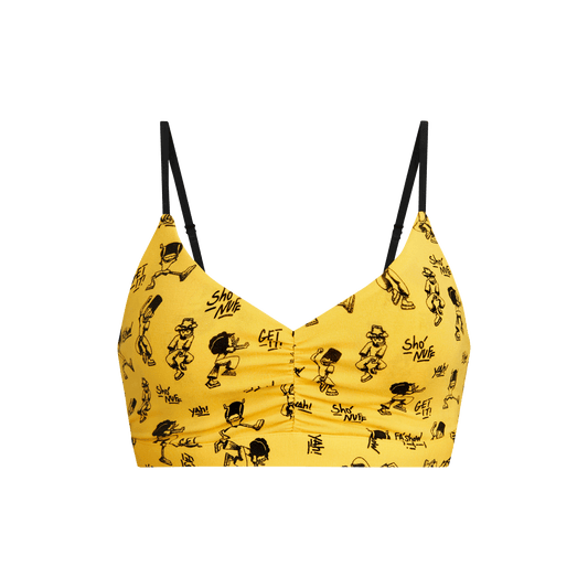 UltraModal™ FeelFree Ruched Bralette | The Jig is Up