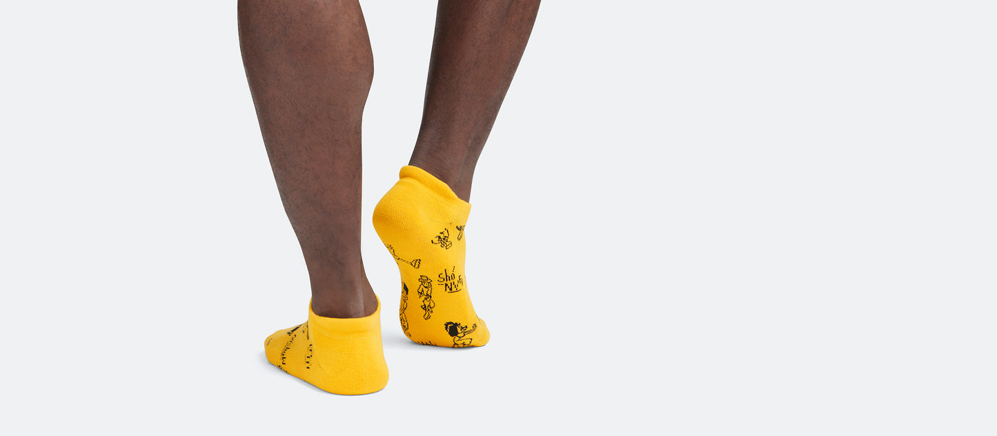 Heritage Ankle Sock | The Jig is Up