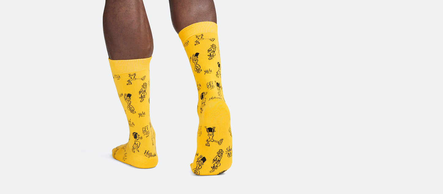 Heritage Crew Sock | The Jig is Up