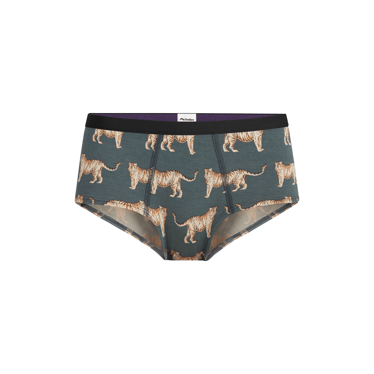 UltraModal™ Core Cheeky Brief | Tiger Stripes