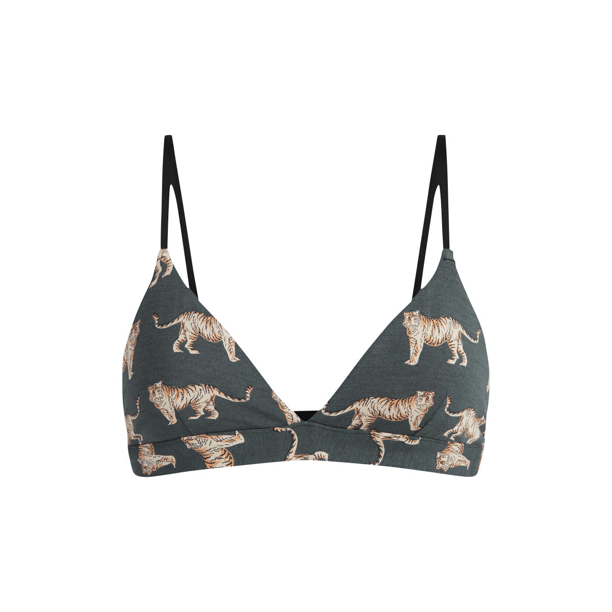UltraModal™ FeelFree Triangle Bralette | Tiger Stripes