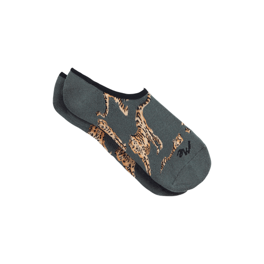 Heritage No Show Sock | Tiger Stripes