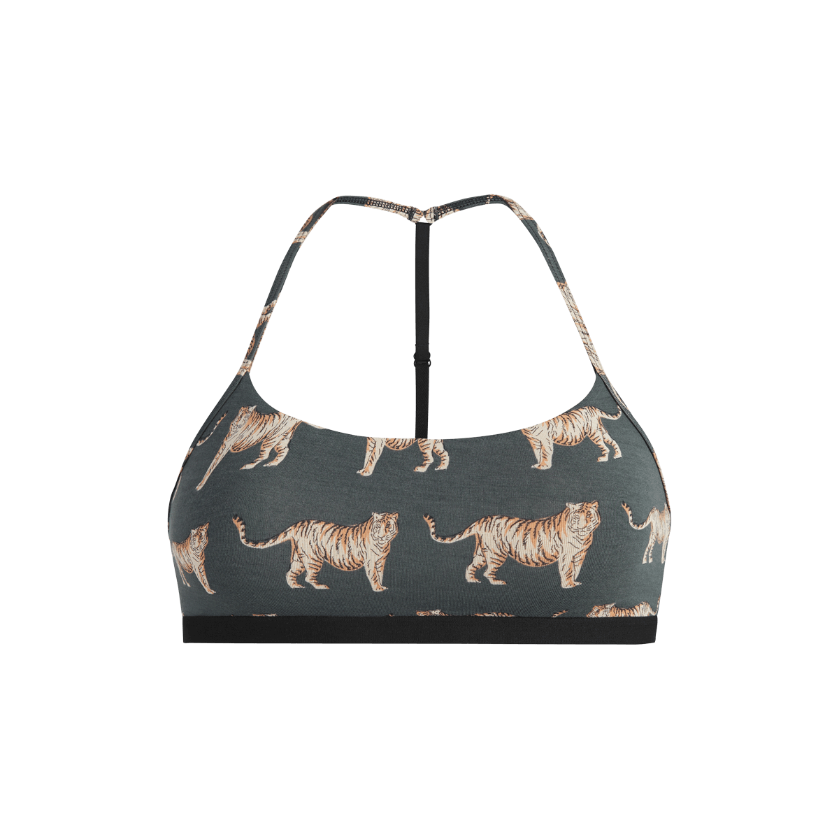 UltraModal™ Core T-Back Bralette | Tiger Stripes