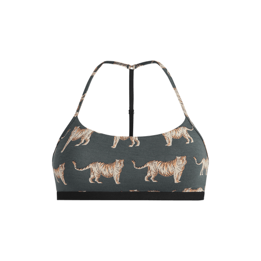 UltraModal™ Core T-Back Bralette | Tiger Stripes