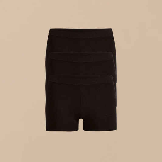 UltraModal™ Core Boyshort 3-Pack | Black