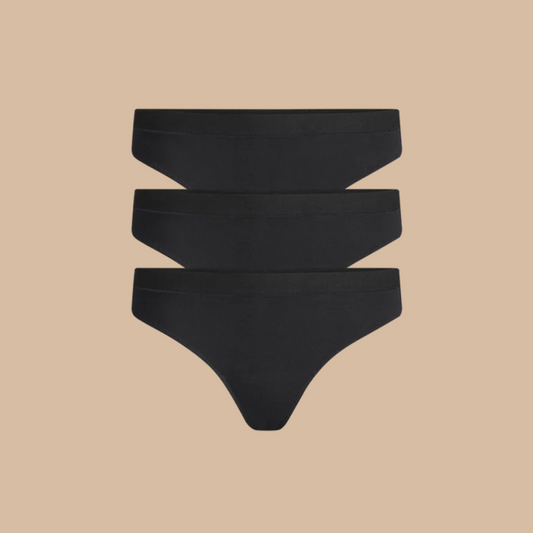 UltraModal™ FeelFree Thong 3-Pack | Black